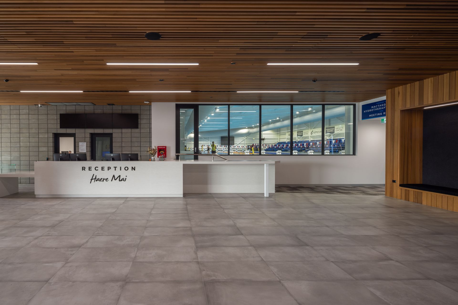 Hawkes Bay Regional Aquatic Centre