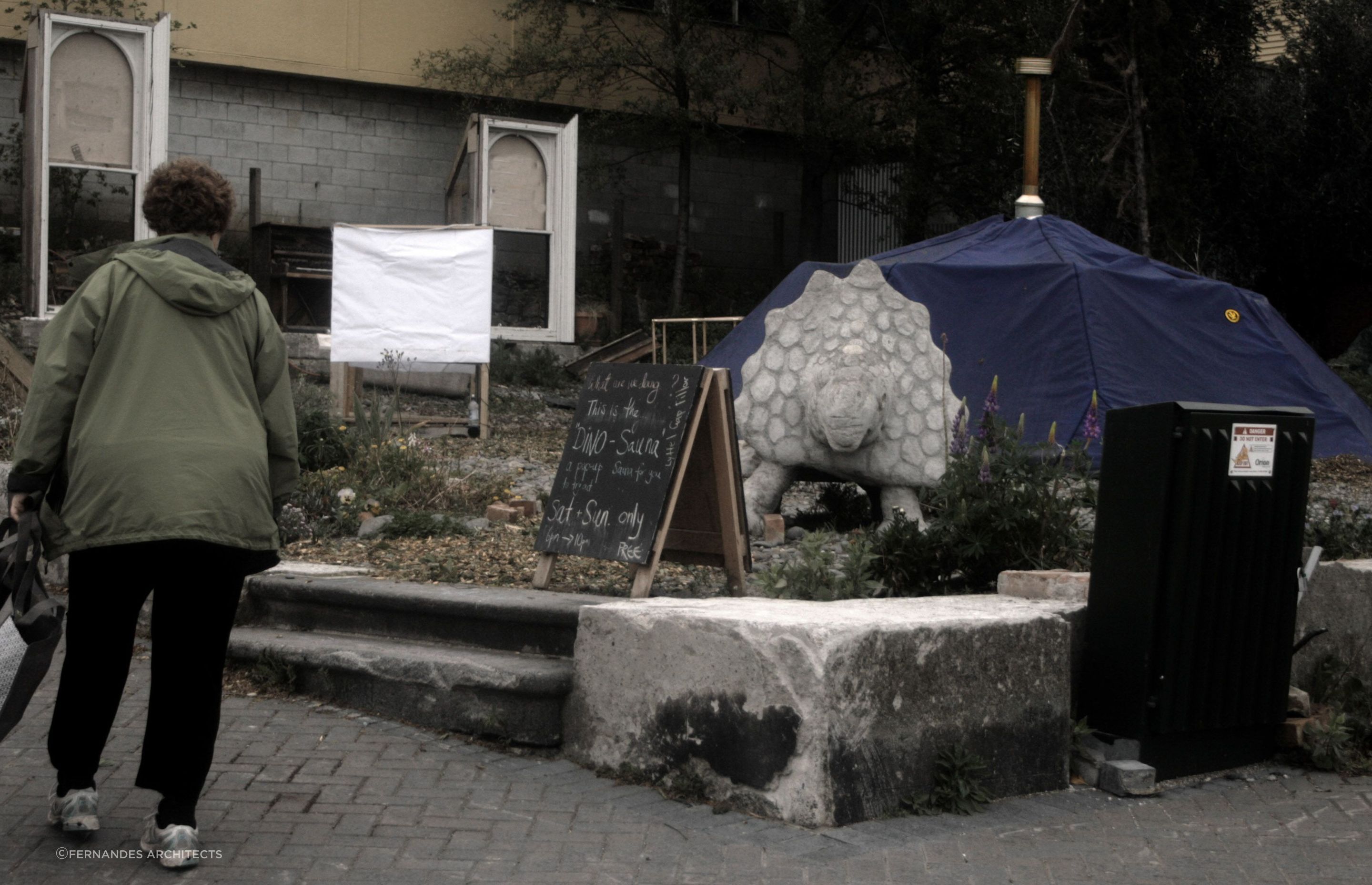 Nomadic Sauna