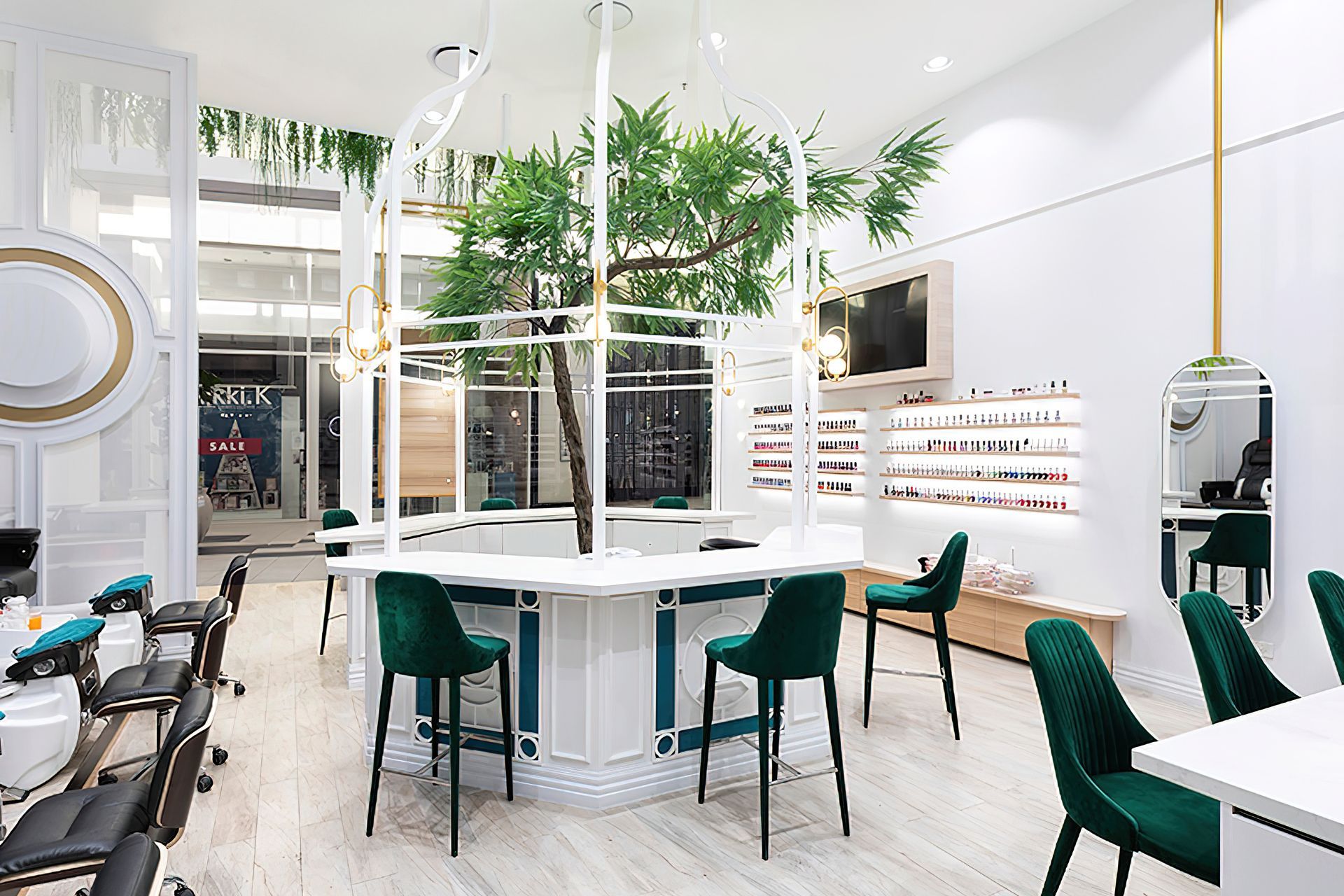 JENSON NAIL &amp; BEAUTY