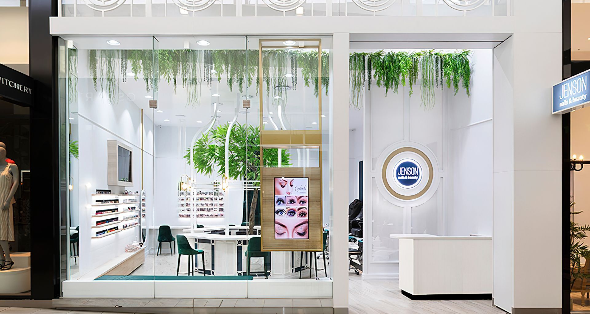 JENSON NAIL & BEAUTY banner