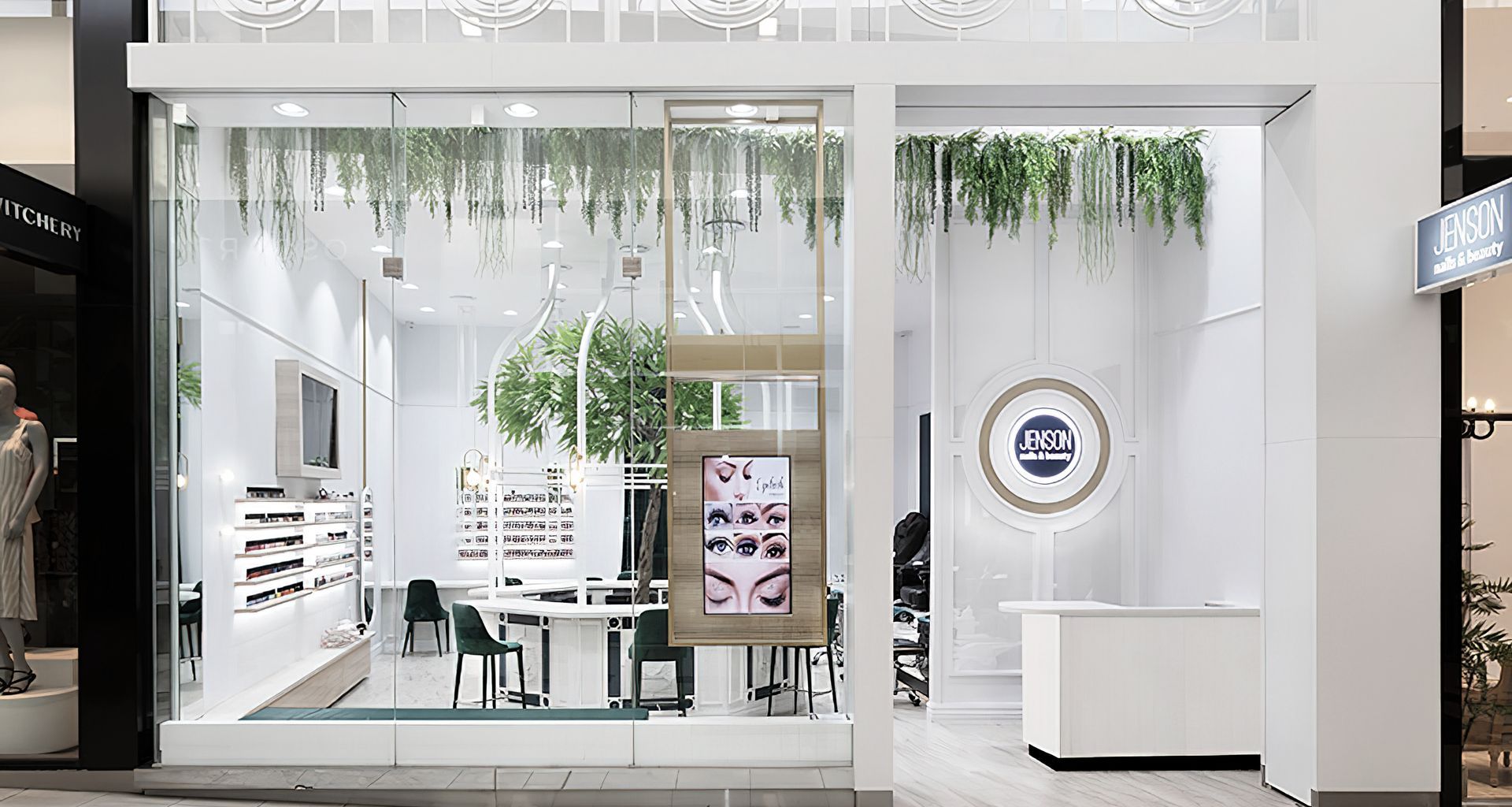 JENSON NAIL & BEAUTY banner