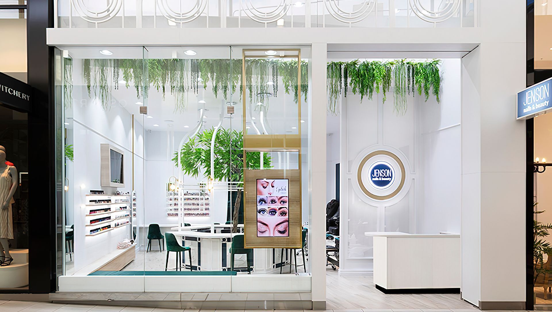 JENSON NAIL & BEAUTY banner