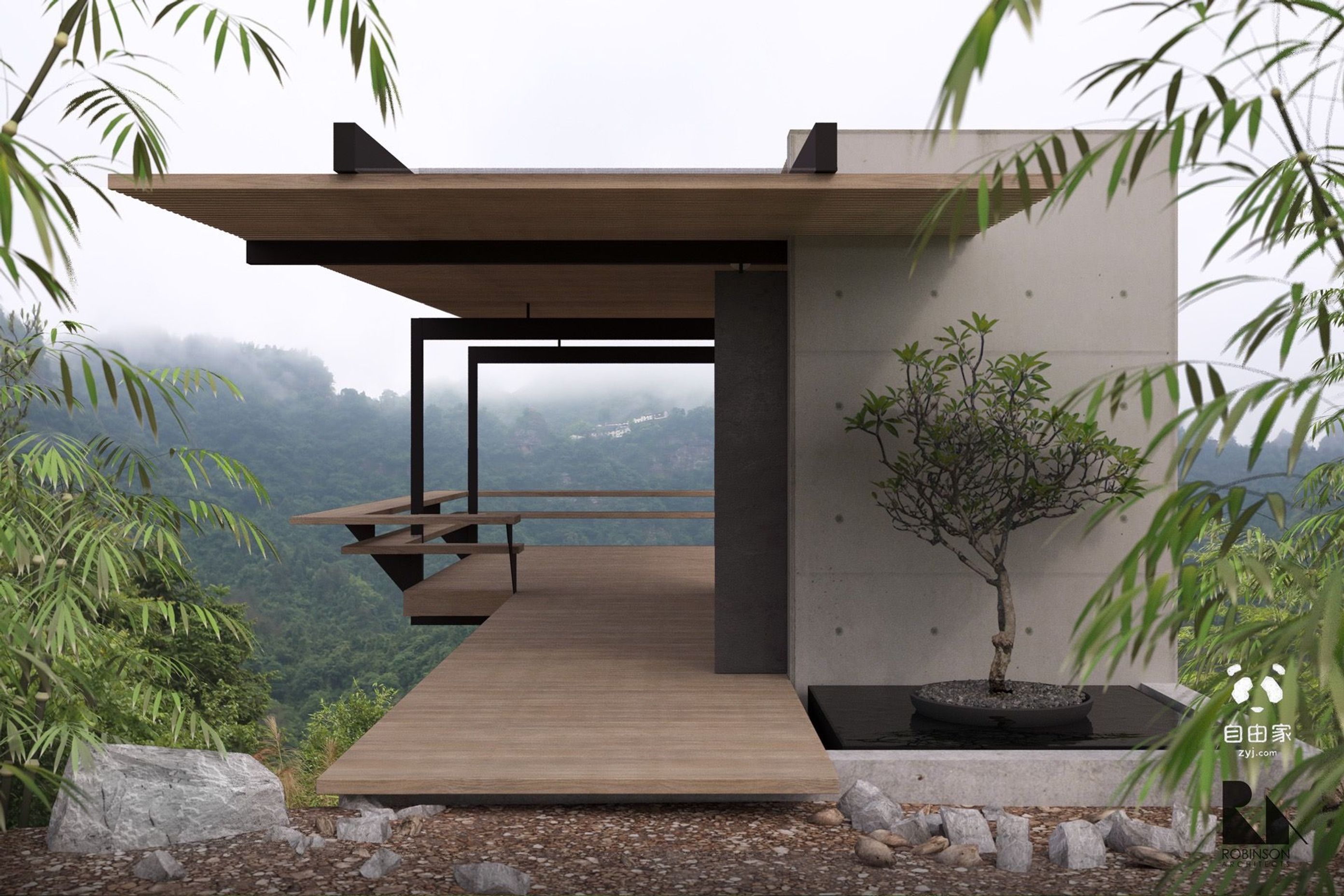 Meditation Pavilion