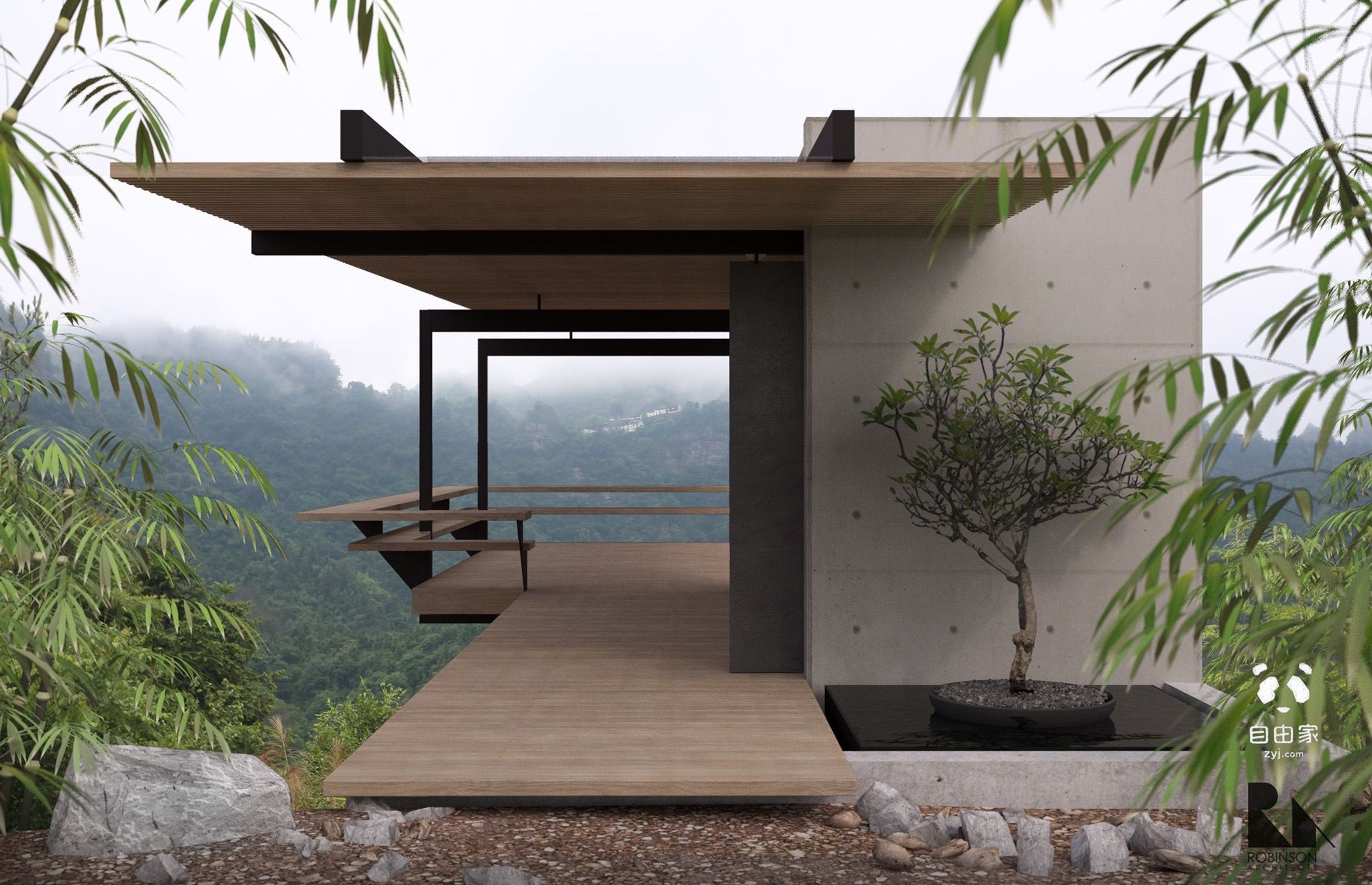 Meditation Pavilion