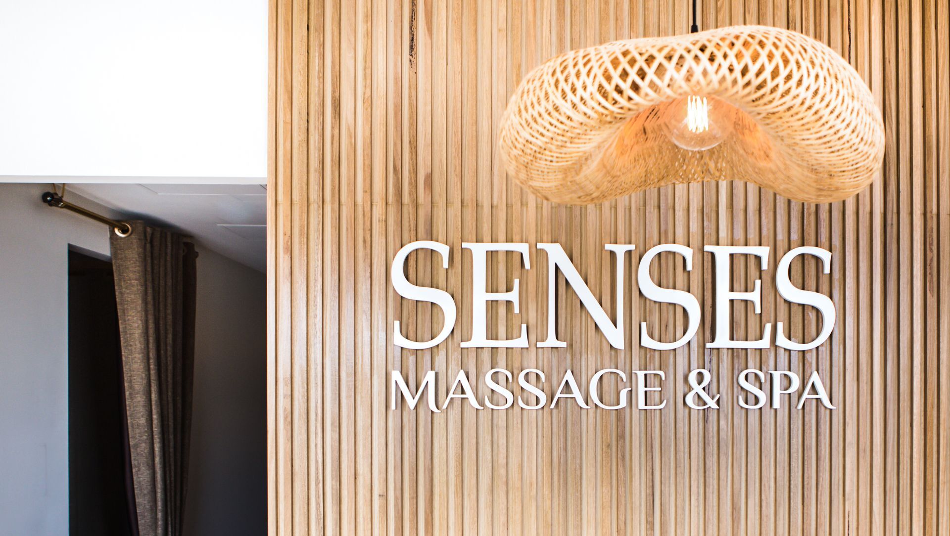Senses Massage banner