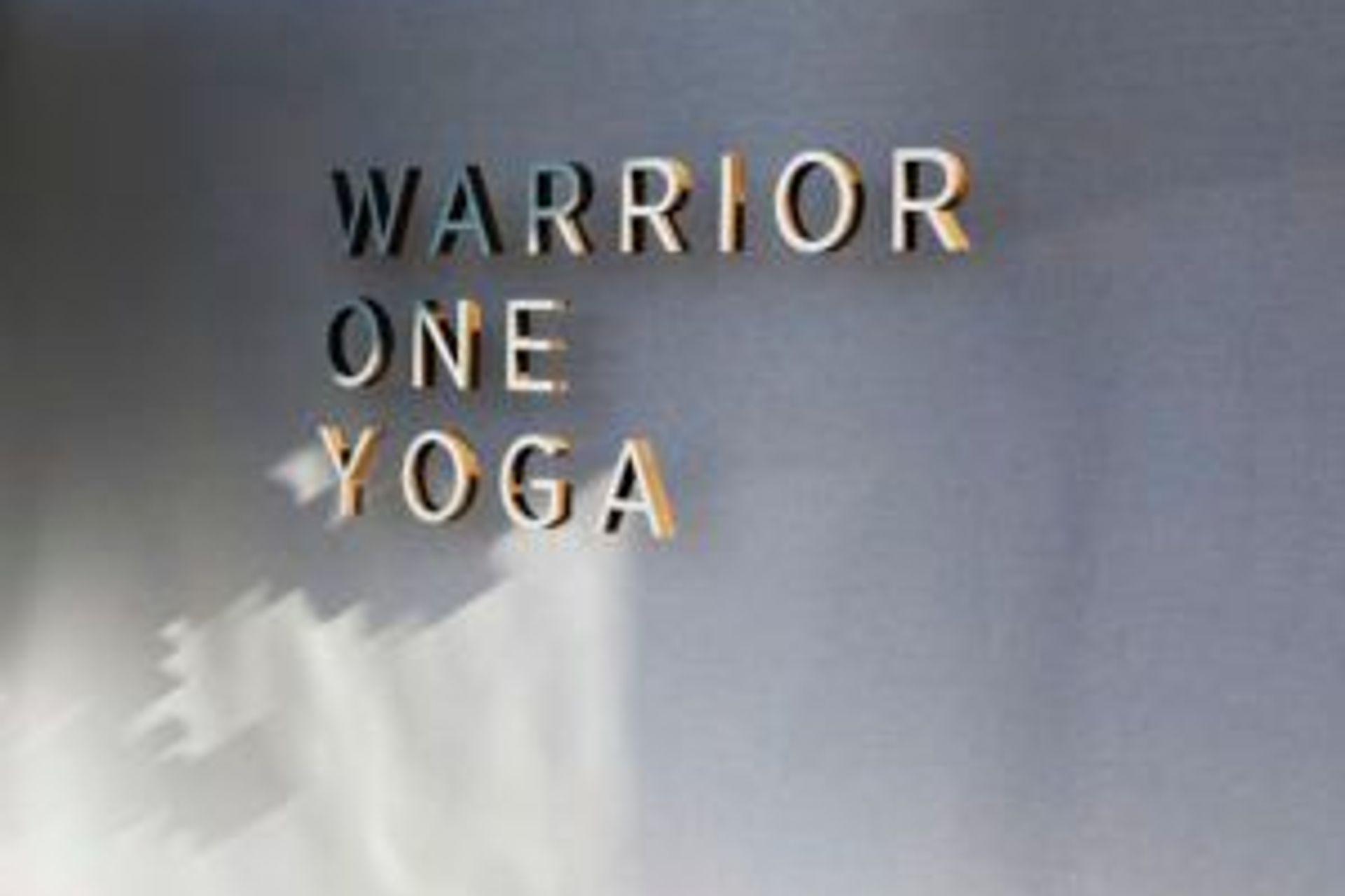 Warrior One