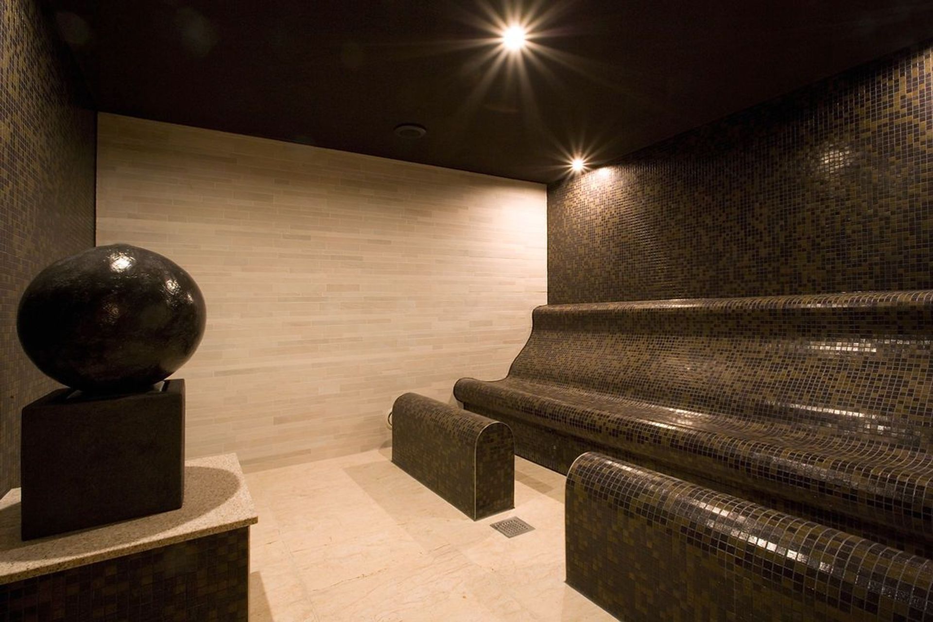 Spa Design, Sheraton Hotel