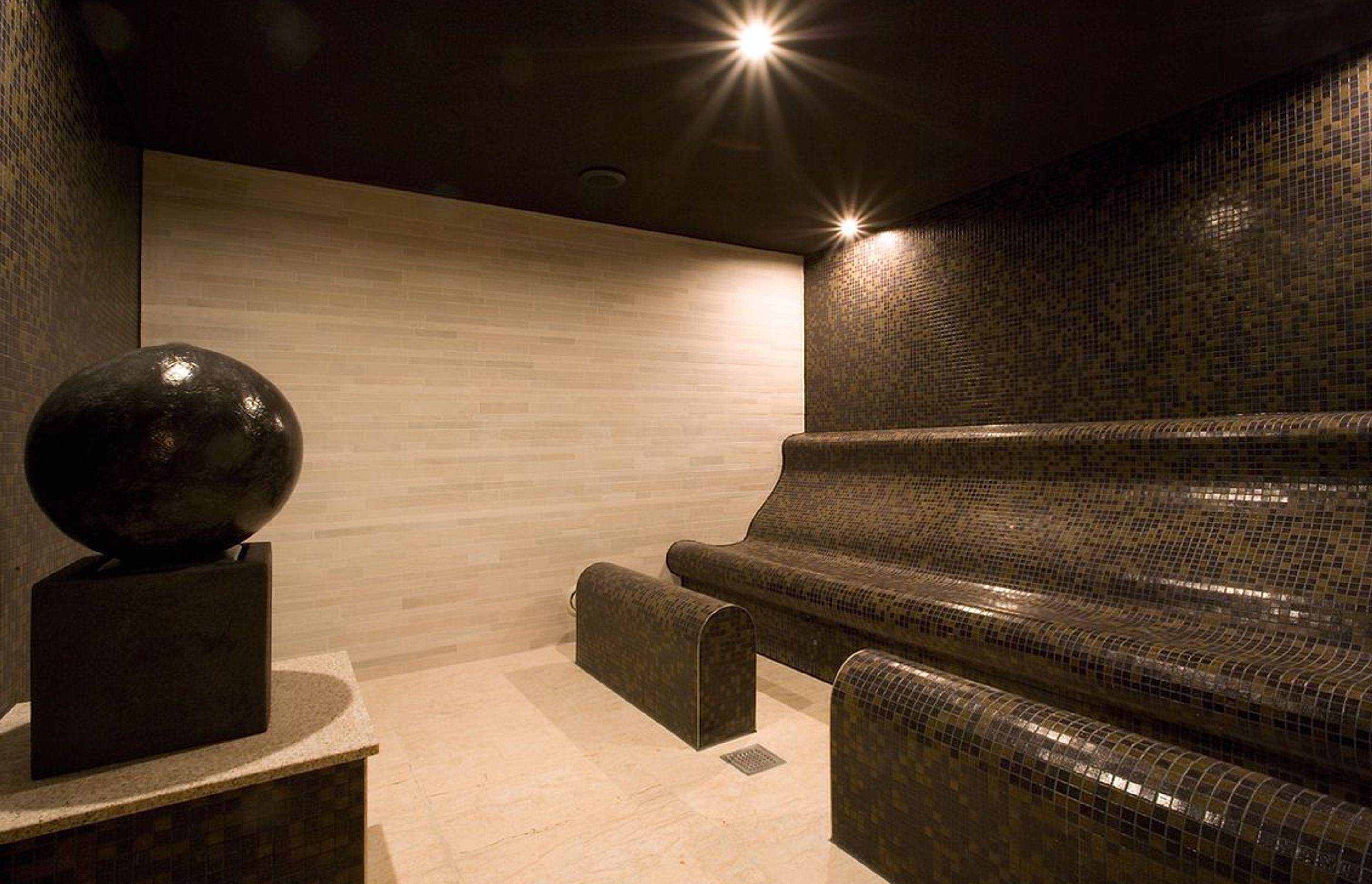 Spa Design, Sheraton Hotel