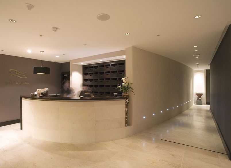 Spa Design, Sheraton Hotel