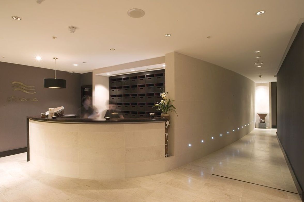 Spa Design, Sheraton Hotel