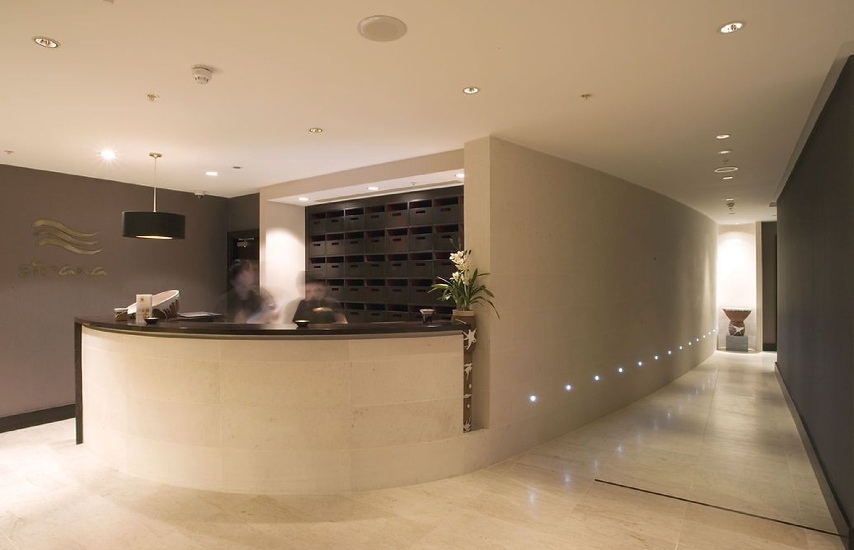 Spa Design, Sheraton Hotel