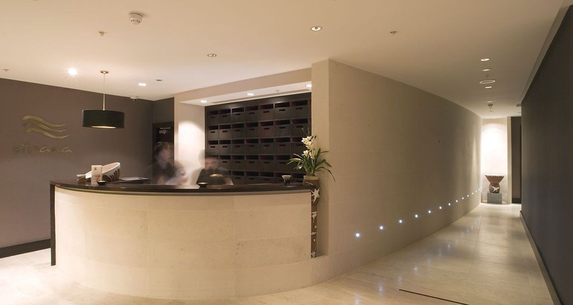 Spa Design, Sheraton Hotel banner