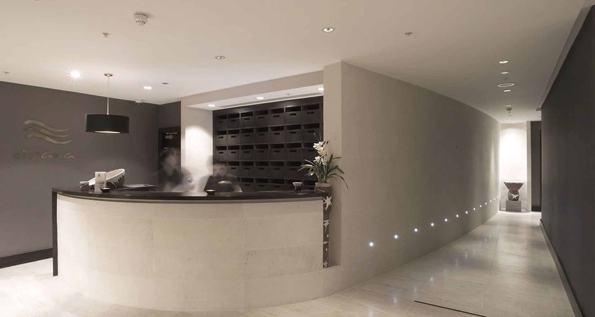 Spa Design, Sheraton Hotel banner