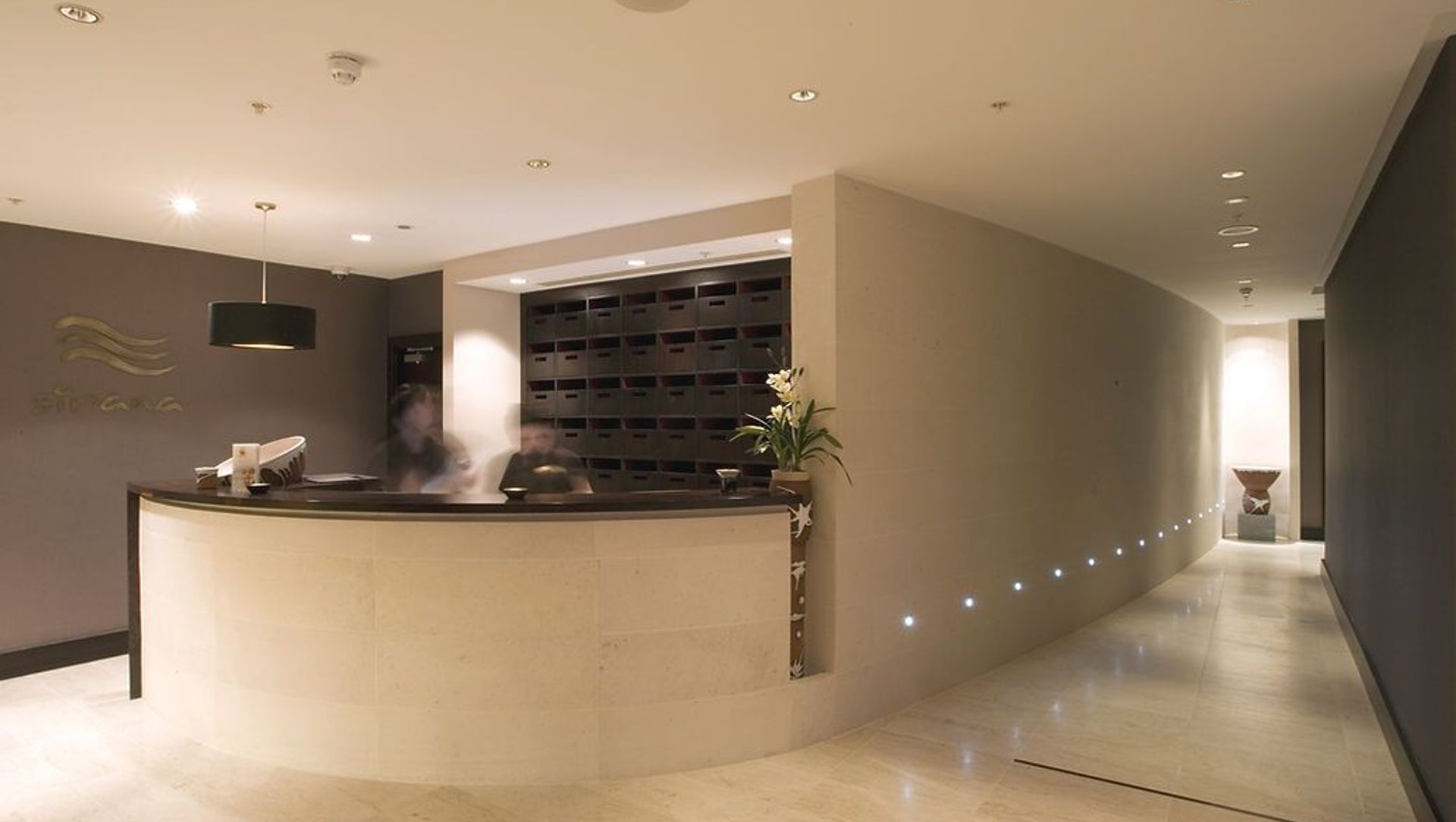 Spa Design, Sheraton Hotel banner