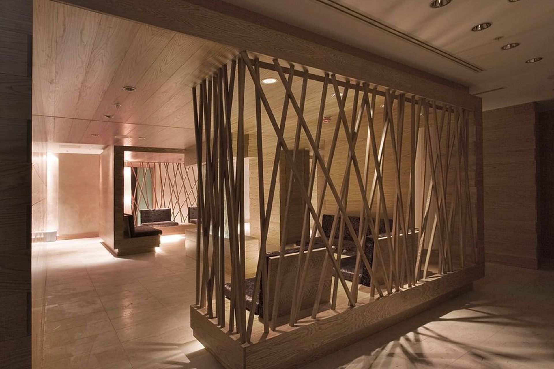 Spa Design, Sheraton Hotel