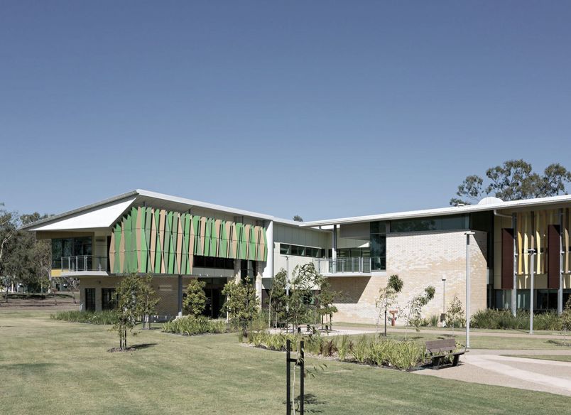 CQU Health Clinic Extension by Reddog Architects