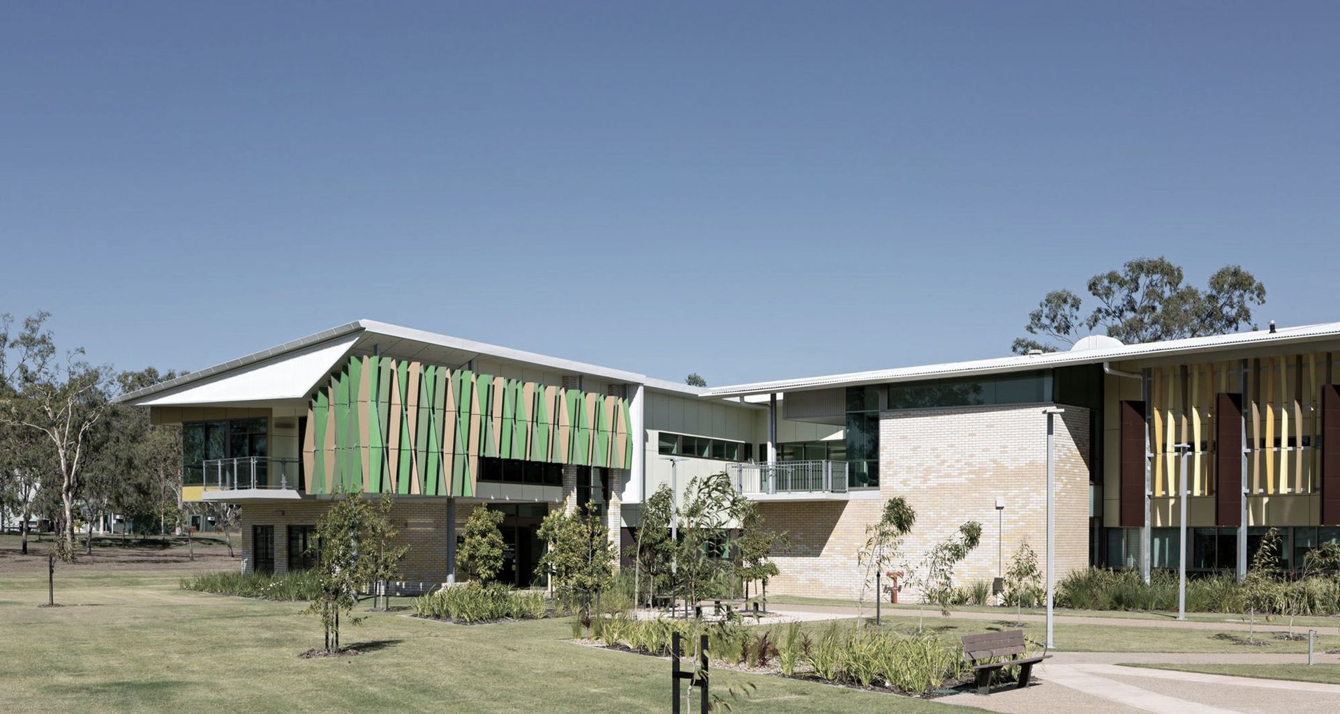 CQU Health Clinic Extension by Reddog Architects banner