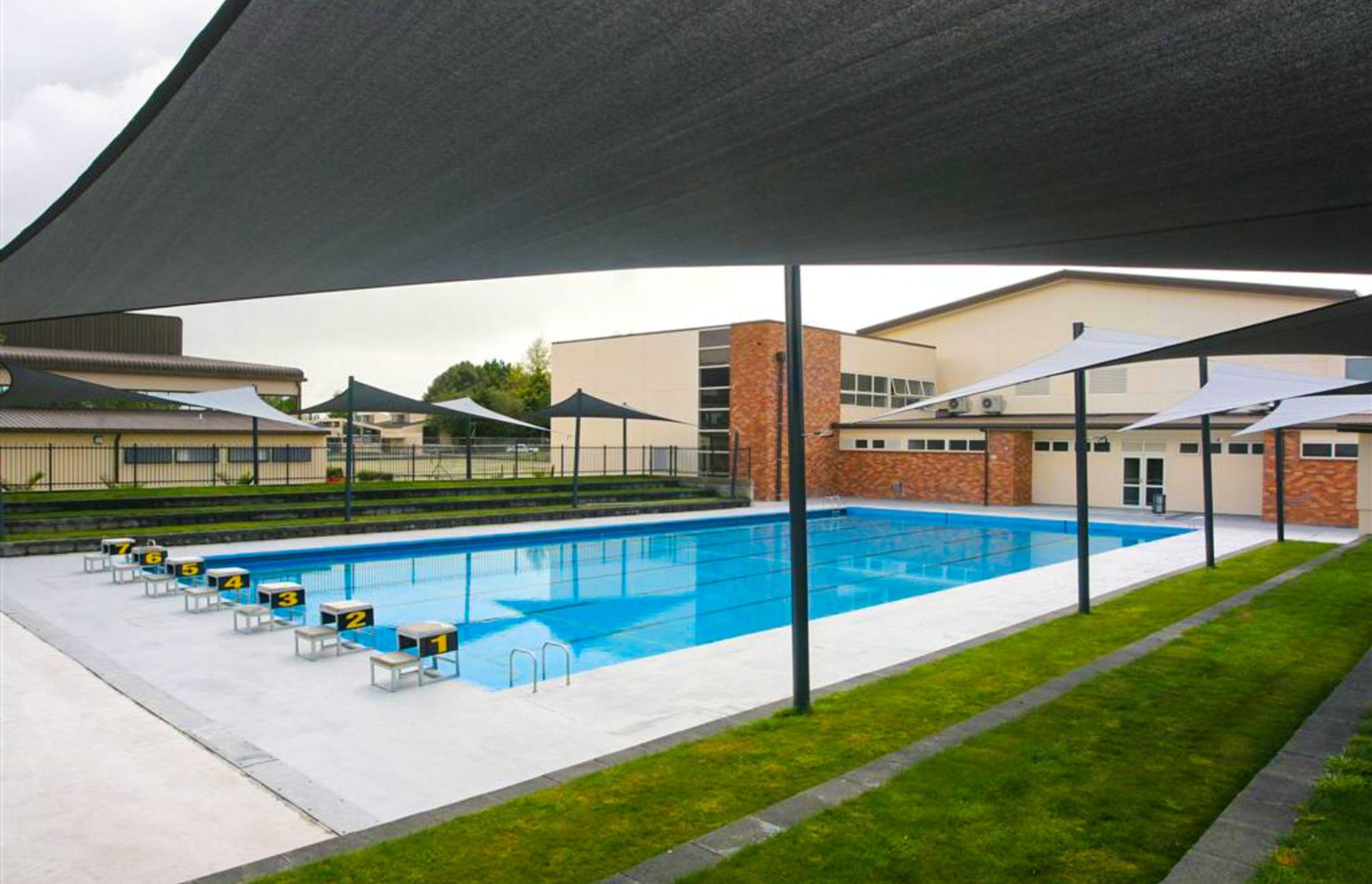 St Paul’s Collegiate School Gymnasium