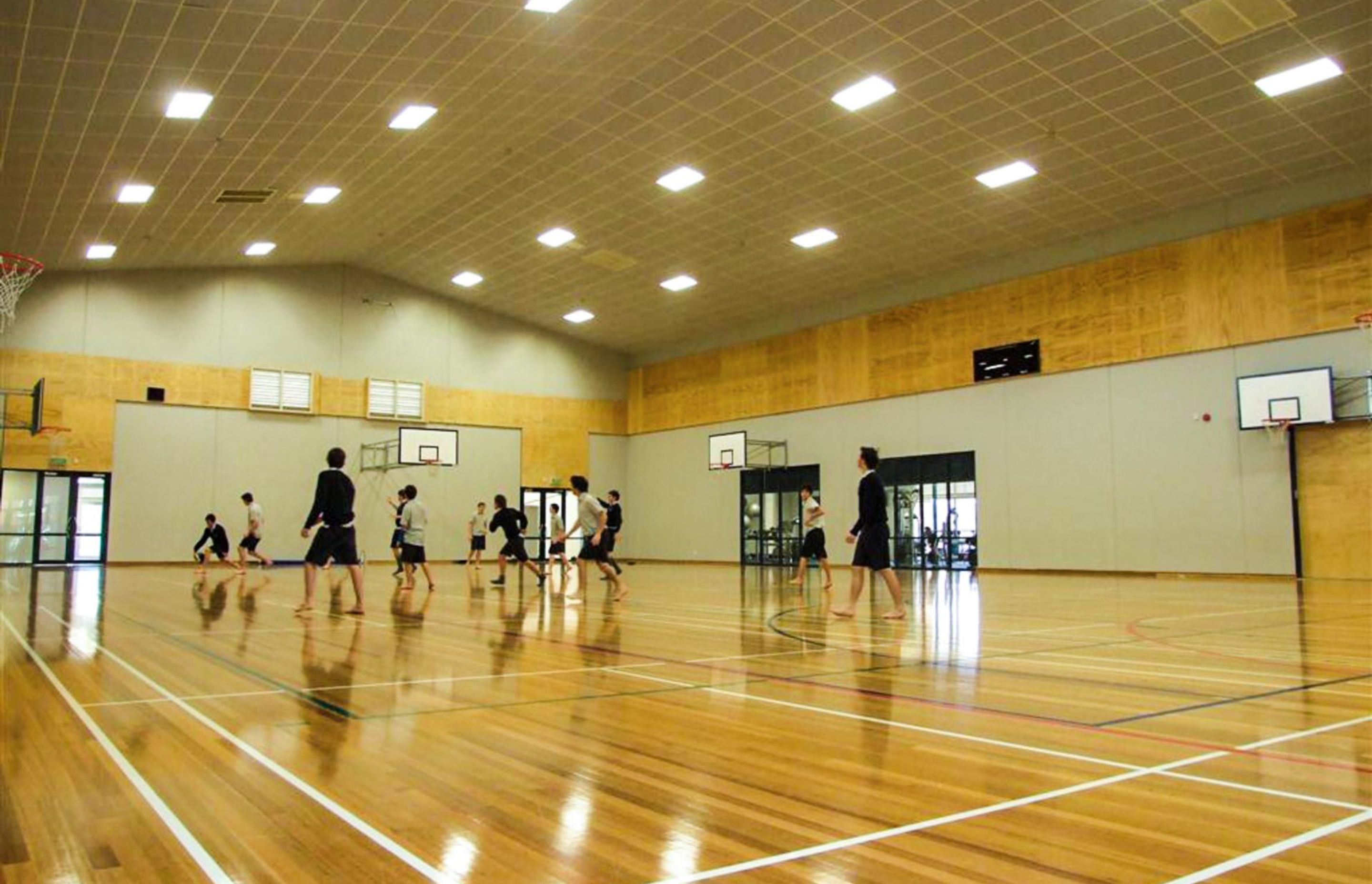 St Paul’s Collegiate School Gymnasium