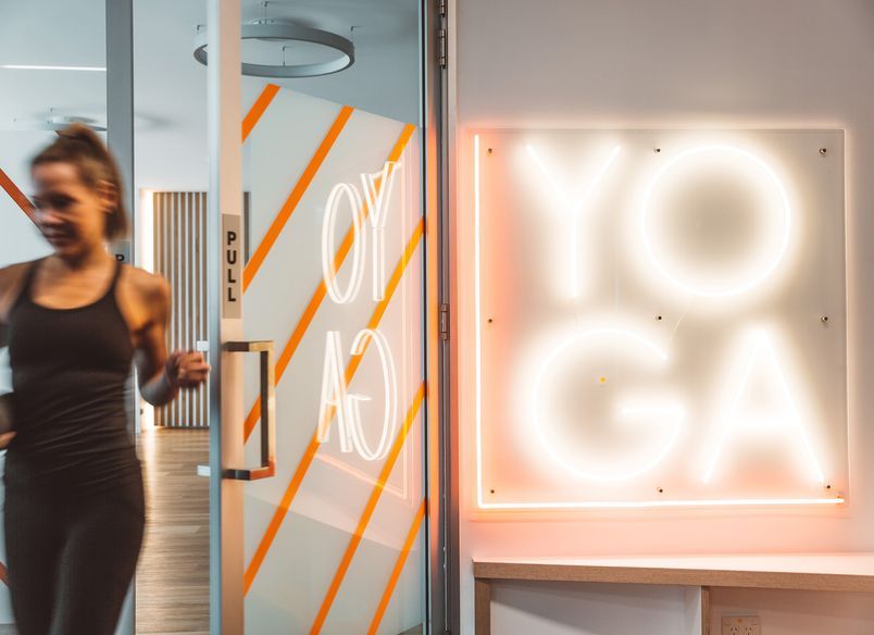 BodyTech Gym Yoga Studio