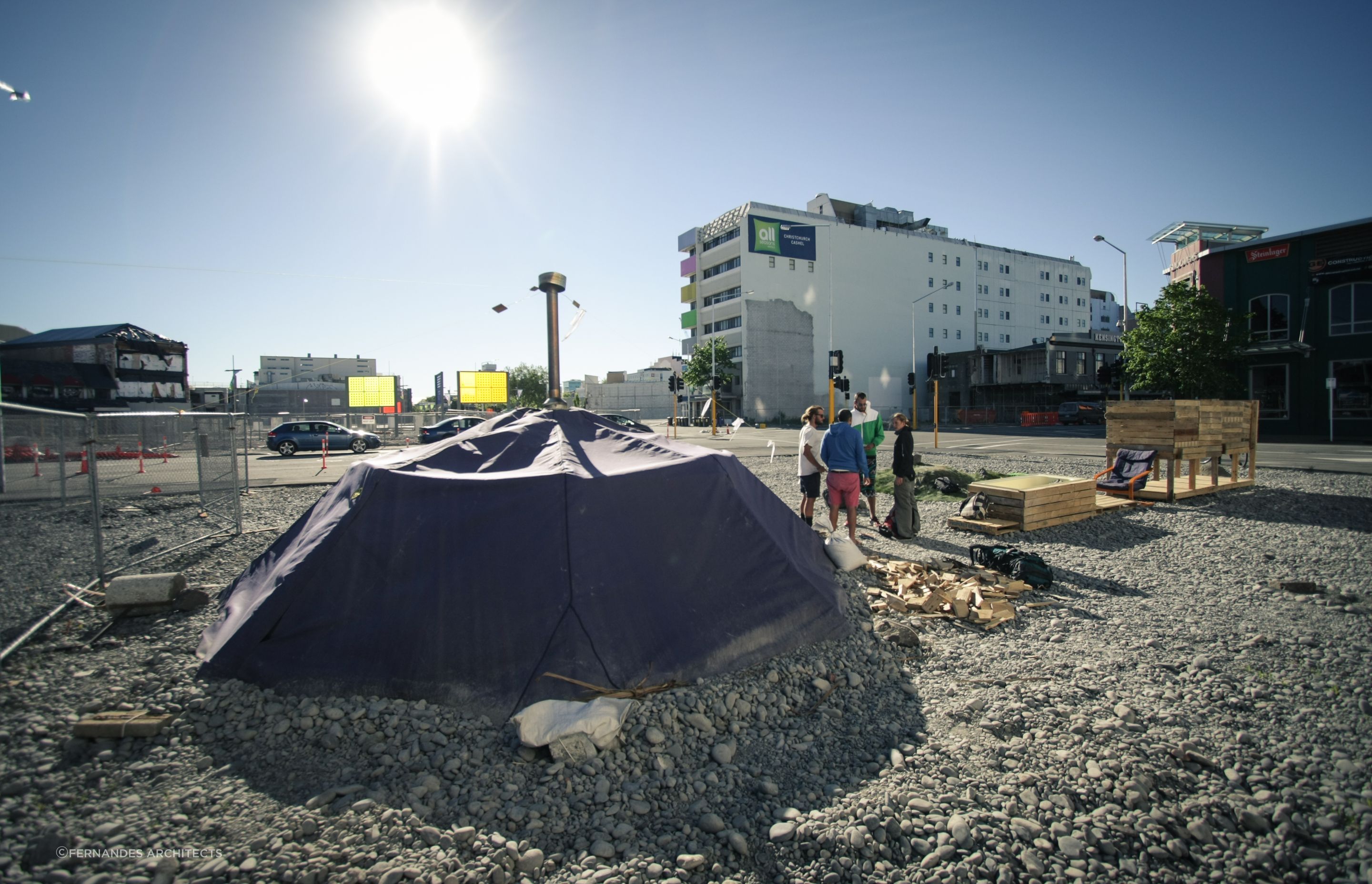 Nomadic Sauna