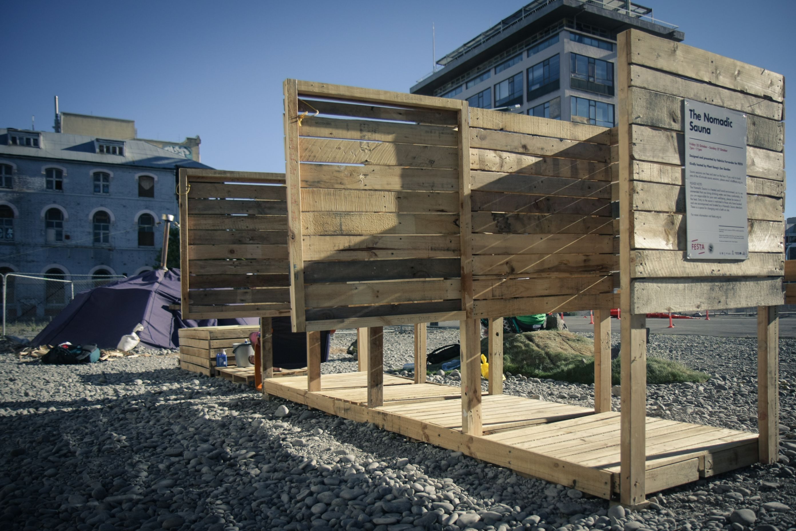 Nomadic Sauna