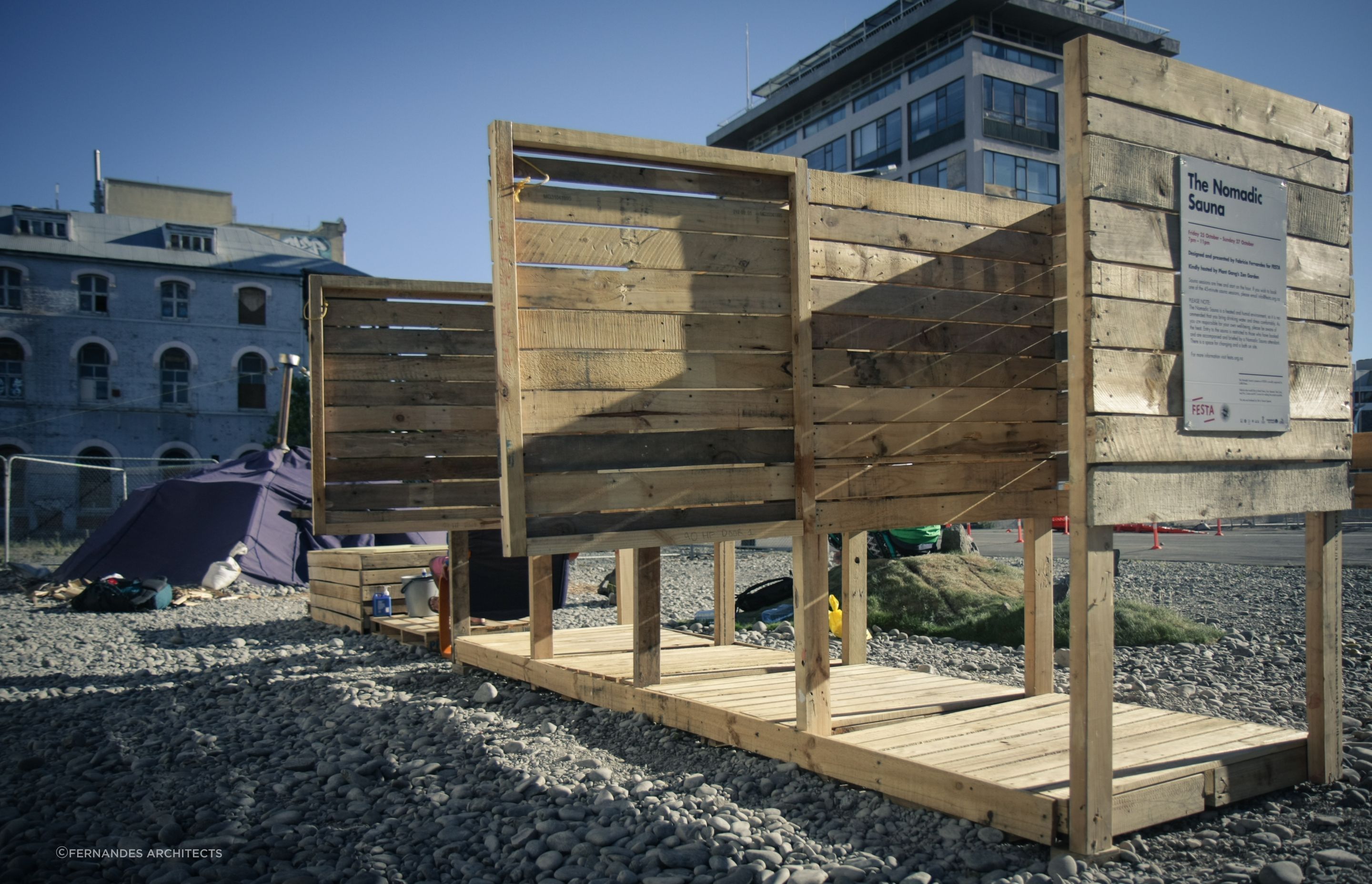 Nomadic Sauna