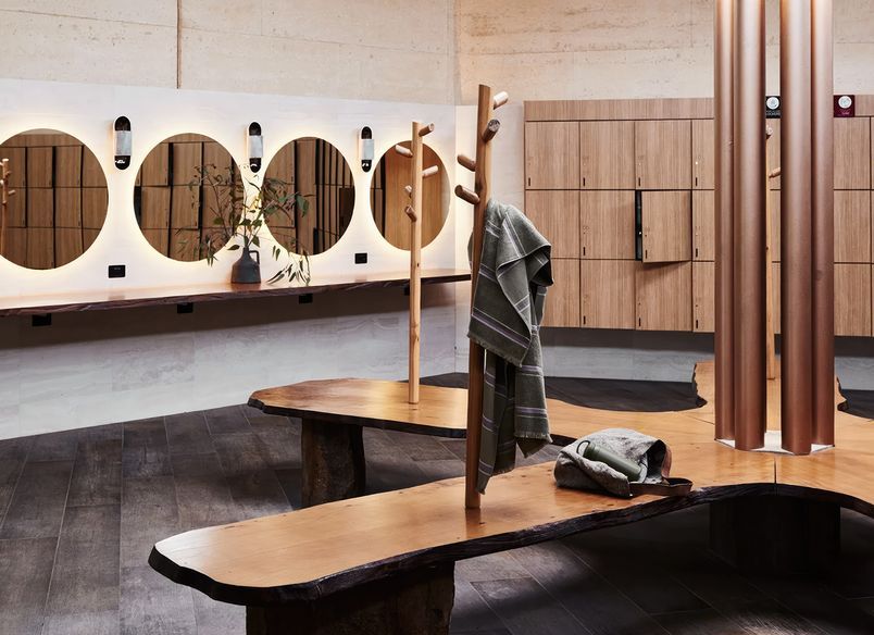 Amphitheatre Change Rooms