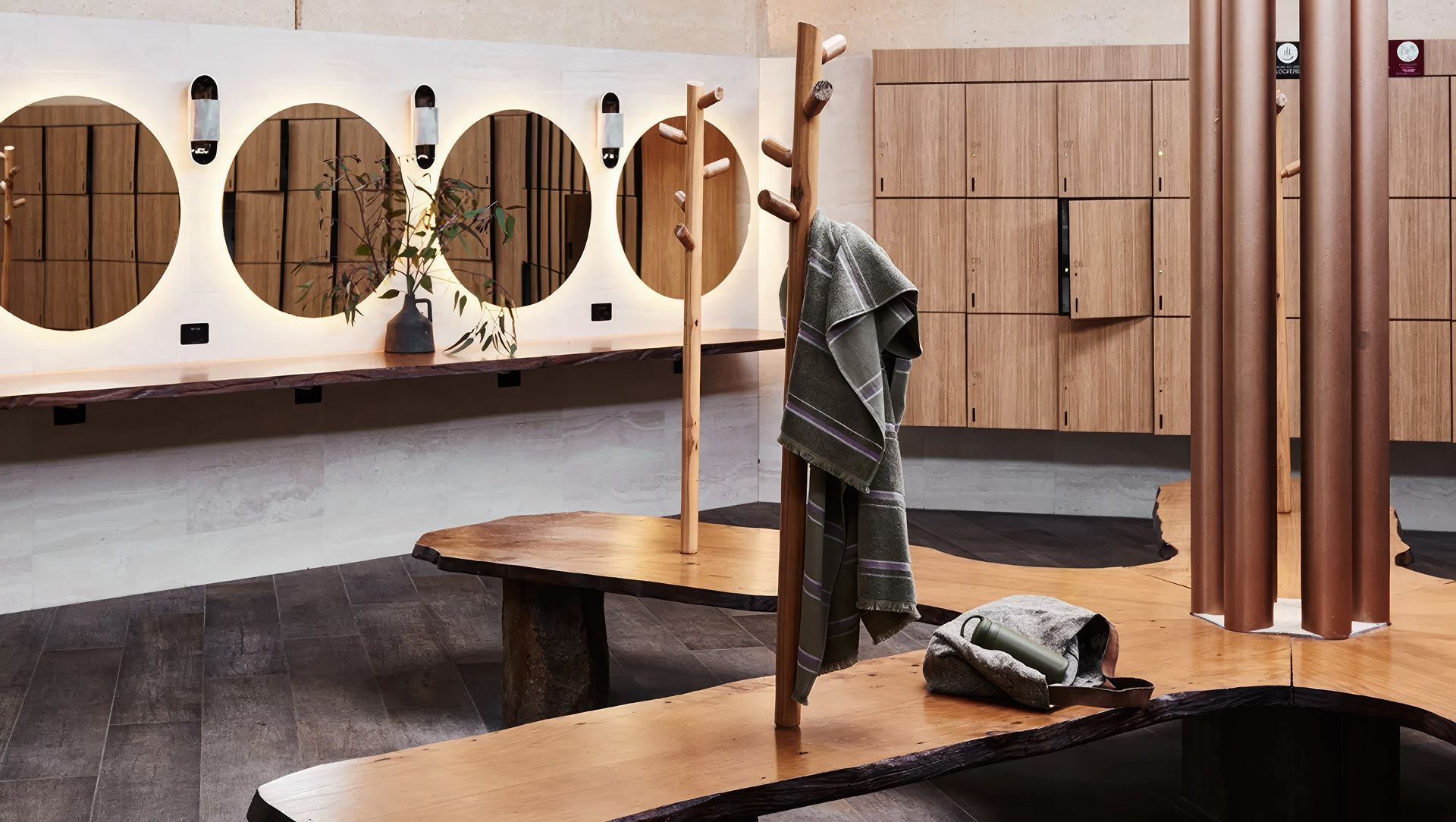 Amphitheatre Change Rooms banner