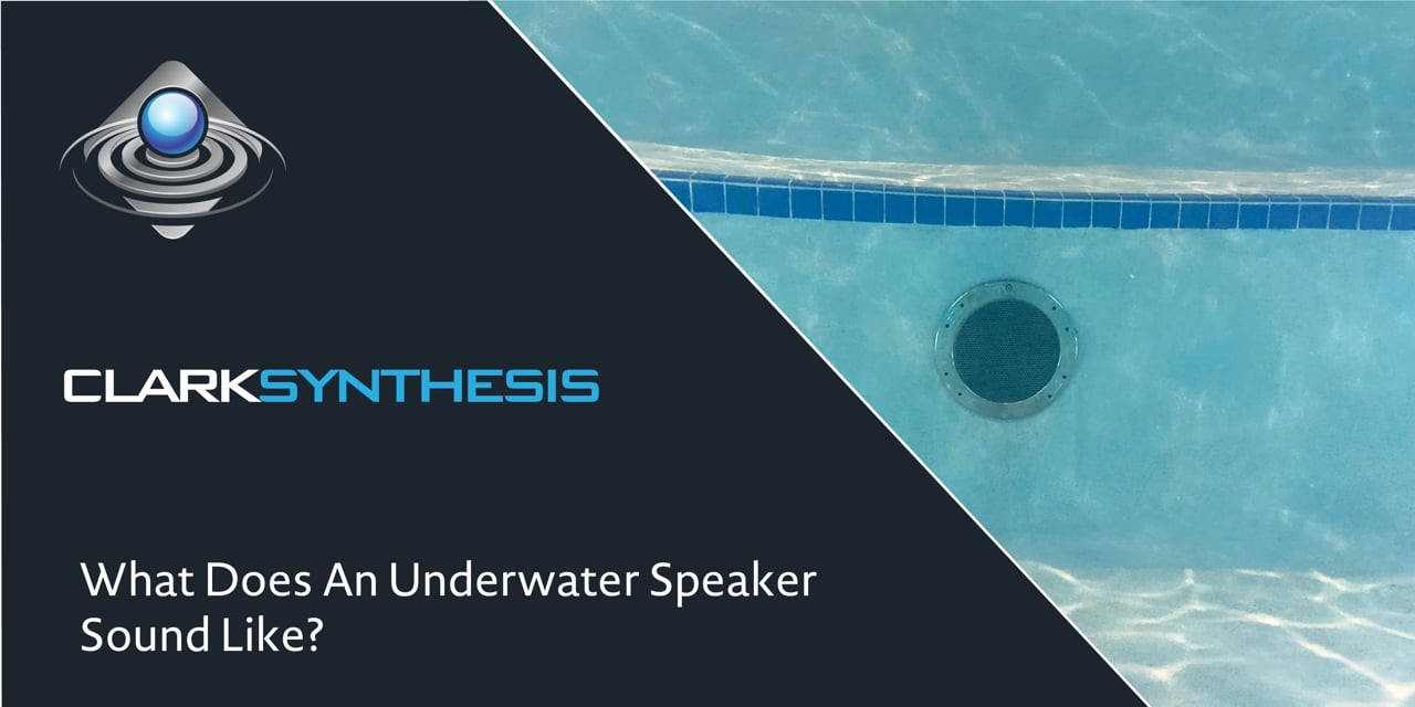 Clark Synthesis AQ339 Diluvioᵀᴹ Underwater Loudspeaker gallery detail image
