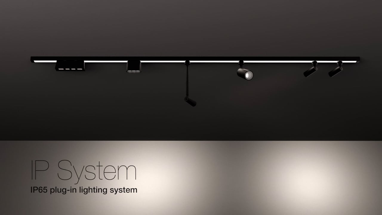 IP System™ | IP65 Plug-in Lighting System gallery detail image
