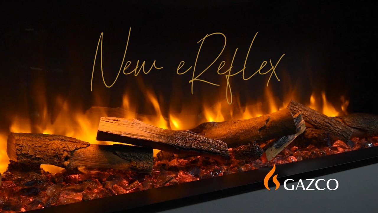 Gazco eReflex Multi-Sided Electric Fire gallery detail image