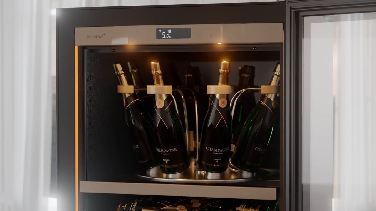 Champagne Cabinet Large (Presentation Shelf) gallery detail image