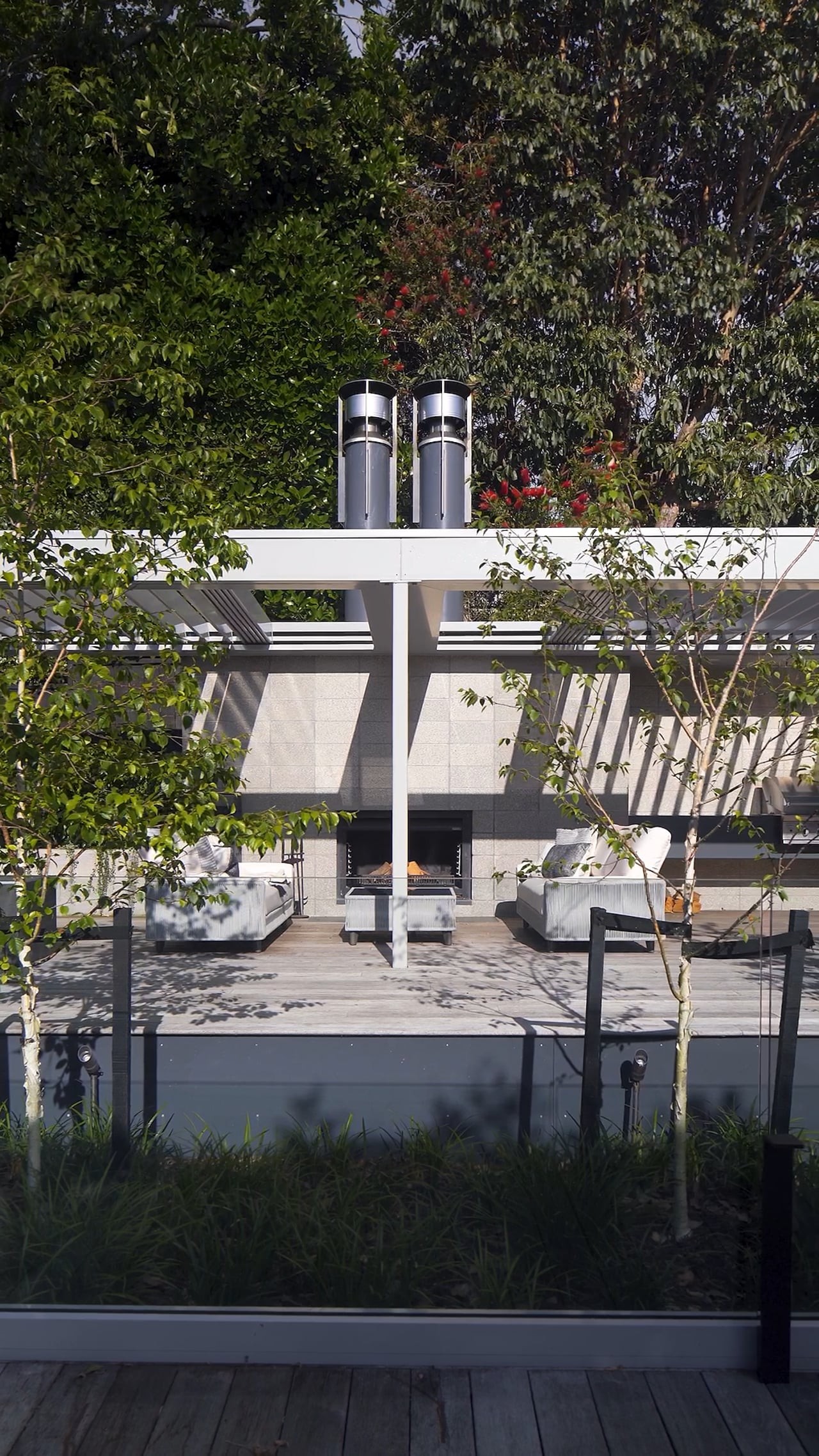 Louvretec Retractable Opening Roof gallery detail image