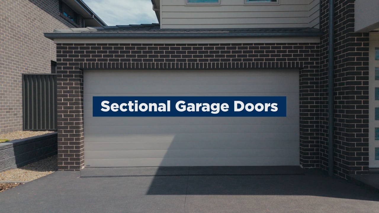 Essentials Series | Sectional Garage Doors gallery detail image