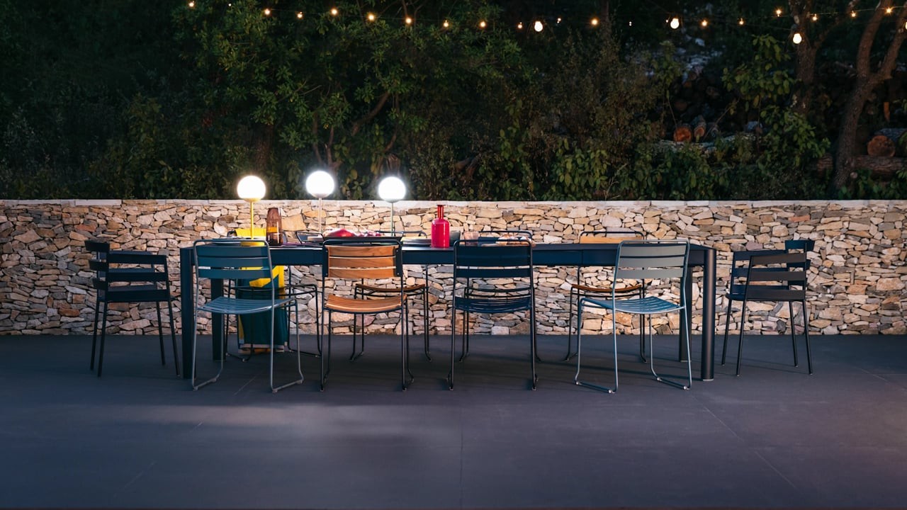 Ribambelle Table 3 Extensions 149 to 299cm by Fermob gallery detail image