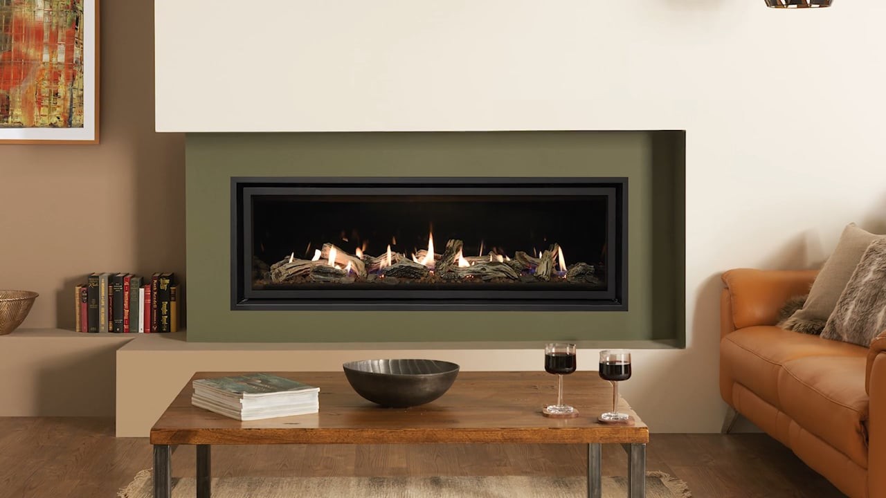 Gazco Studio Balanced Flue Gas Fireplaces gallery detail image