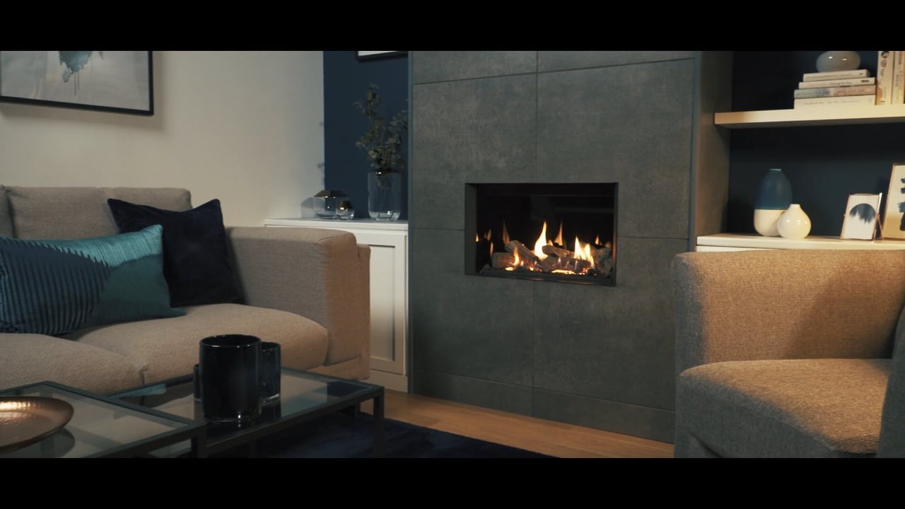 Gazco Riva2 600 Gas Fireplace gallery detail image