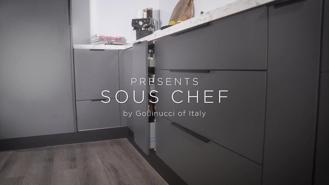 Gollinucci Sous-Chef Kitchen Storage Range gallery detail image
