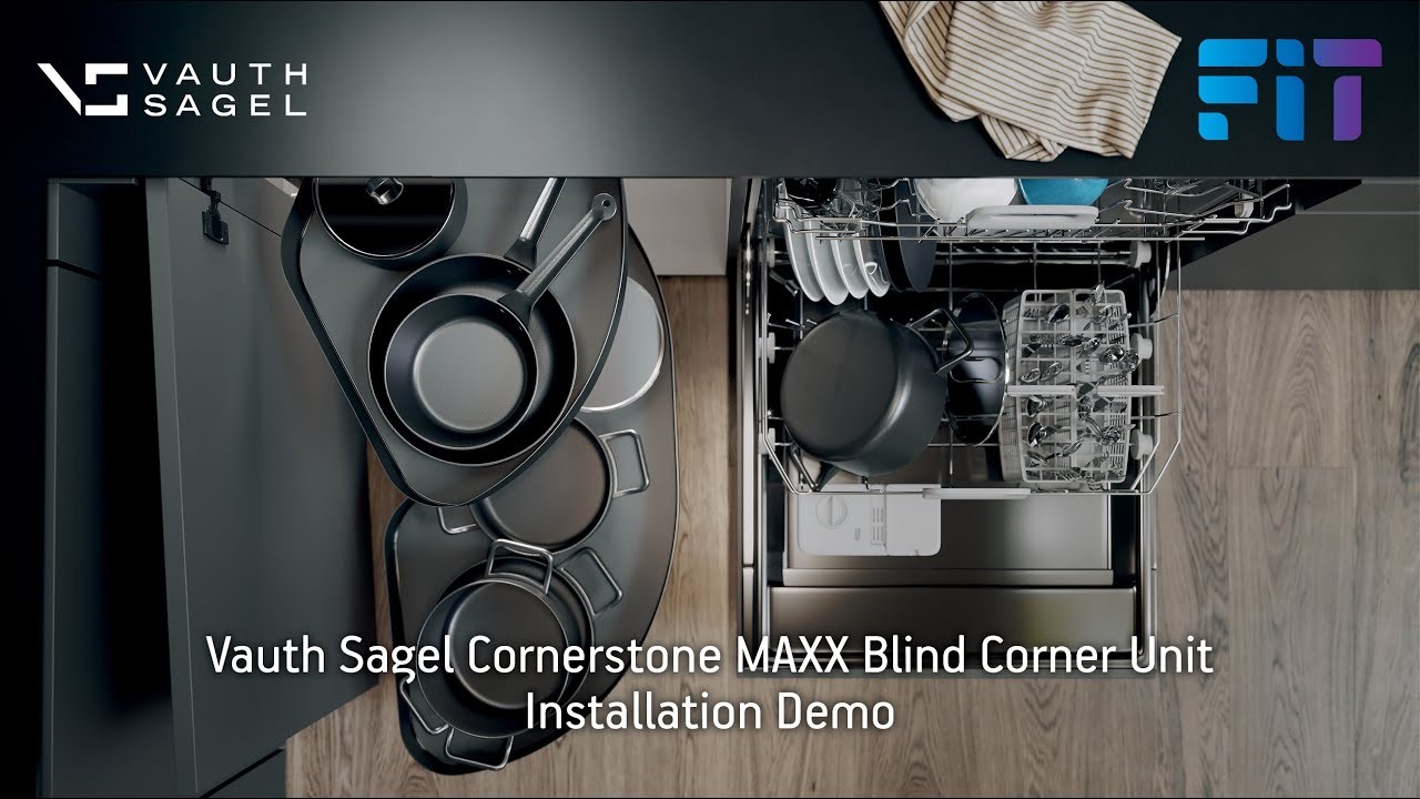 VS Cornerstone MAXX Blind Corner Unit gallery detail image