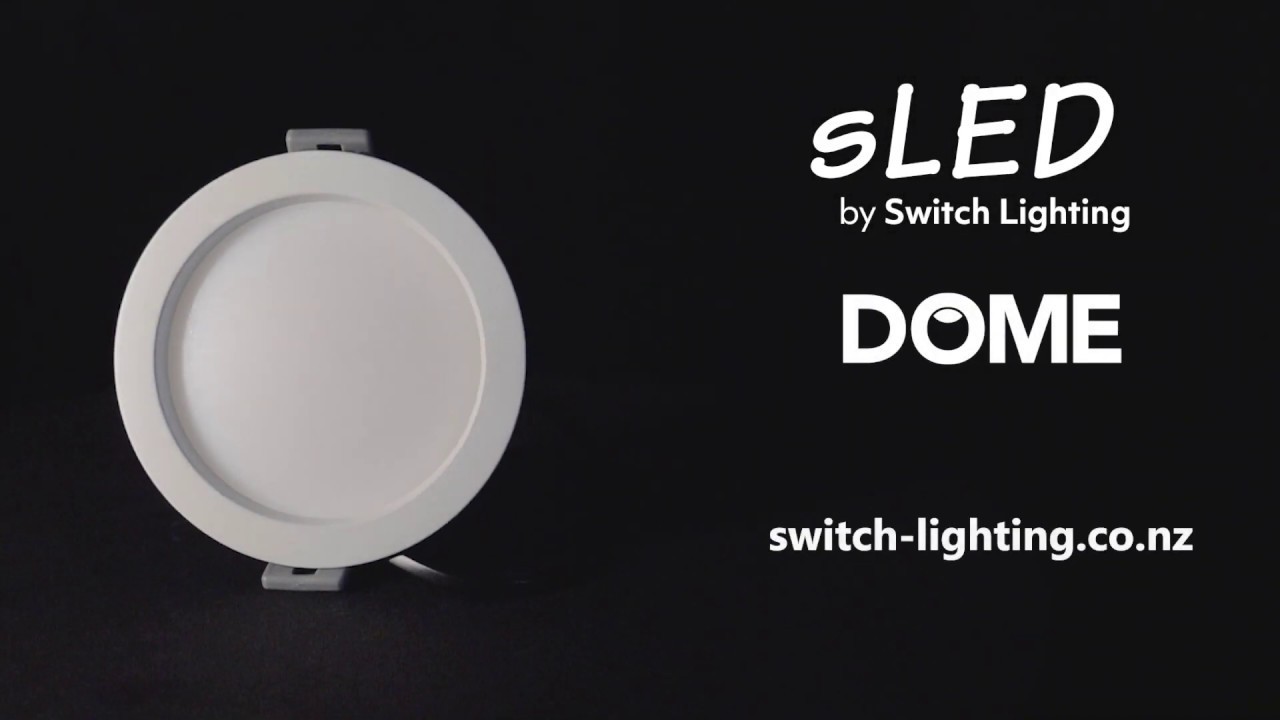 sLED DOME Fixed Downlight gallery detail image