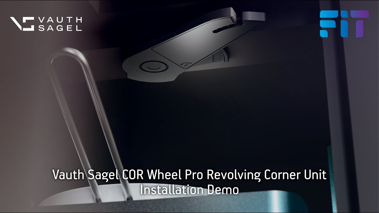 VS COR Wheel Pro Revolving Corner Unit gallery detail image