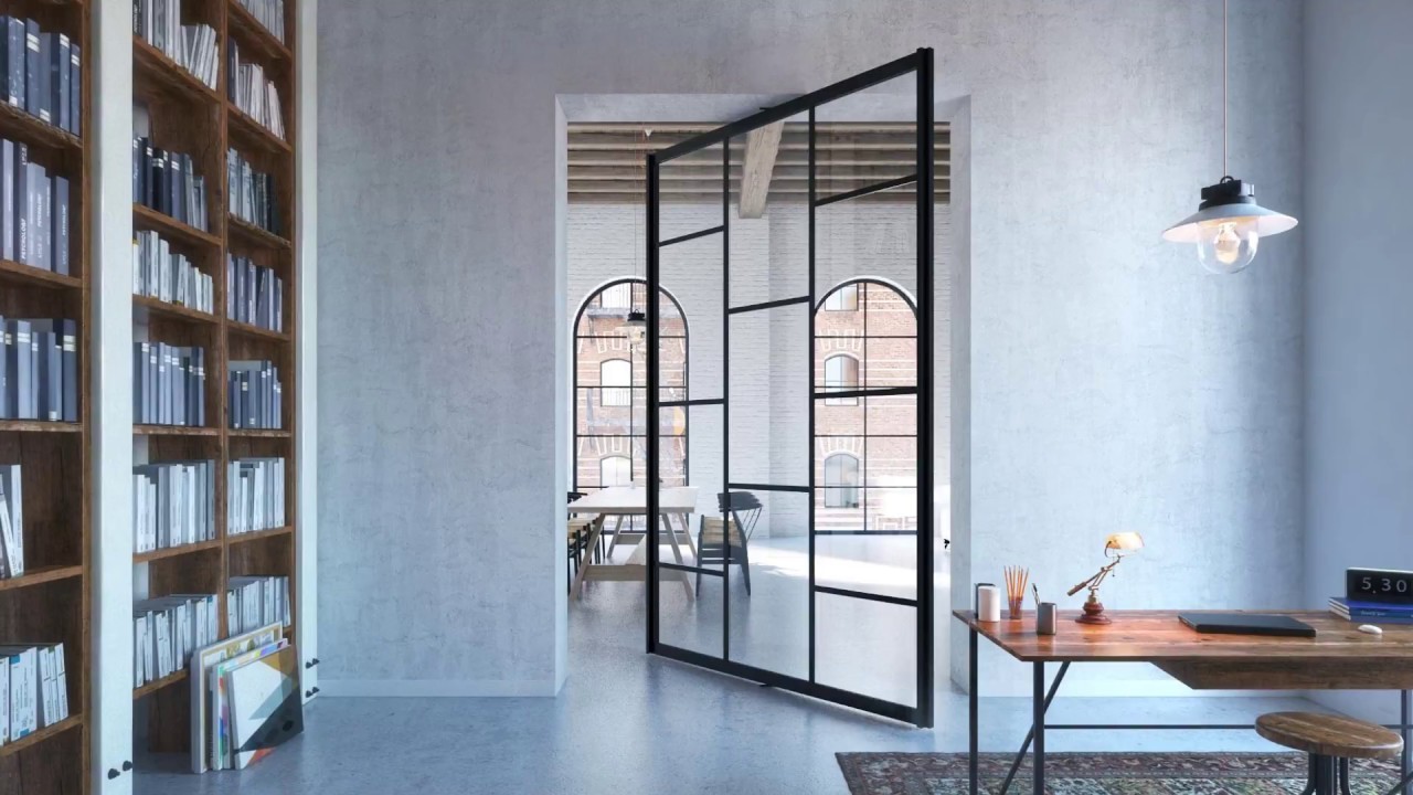 Urbane Pivot Doors and Internal Partitions gallery detail image