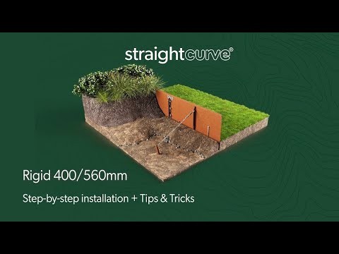 Straightcurve Rigid 400H (Weathering or Galvanised) gallery detail image