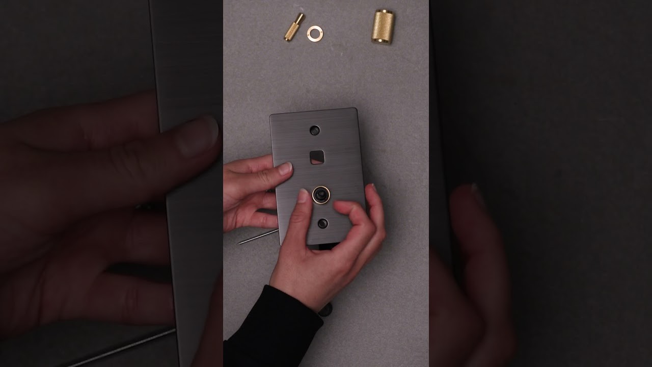 2G Toggle + Dimmer | Vertical | Linear gallery detail image