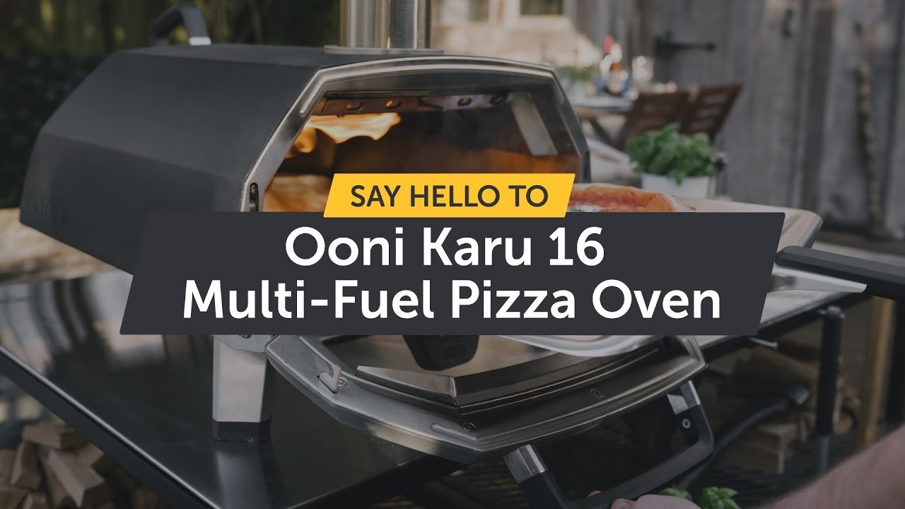 Ooni Karu 16 Pizza Oven gallery detail image