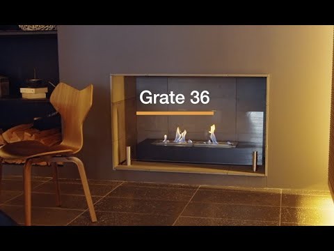 EcoSmart™ Grate 36 Fireplace Grate Conversion Kit gallery detail image
