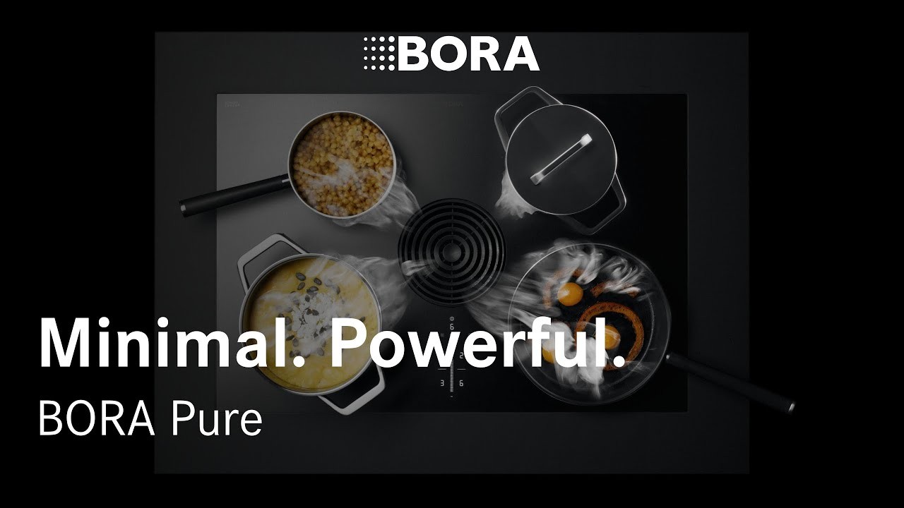 BORA Pure | Cooktop Extractor System | Matte & Shiny gallery detail image