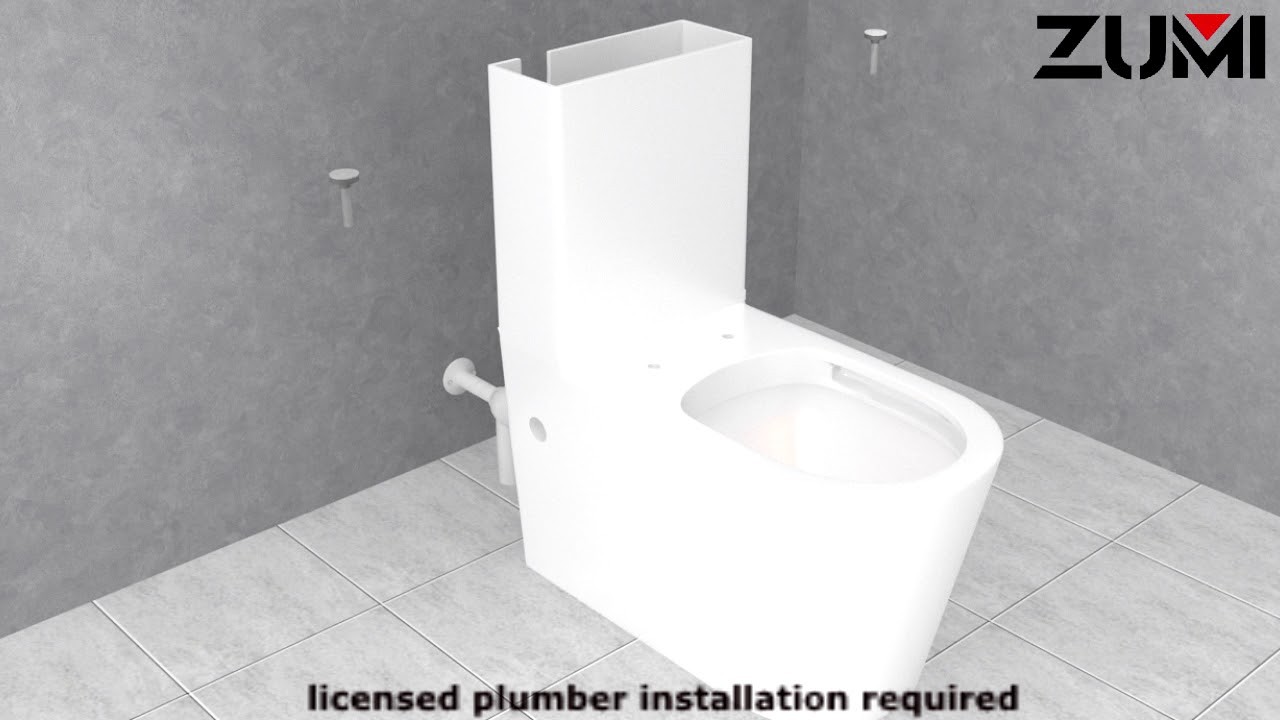 Donna Back to Wall Rimless Toilet Suite gallery detail image