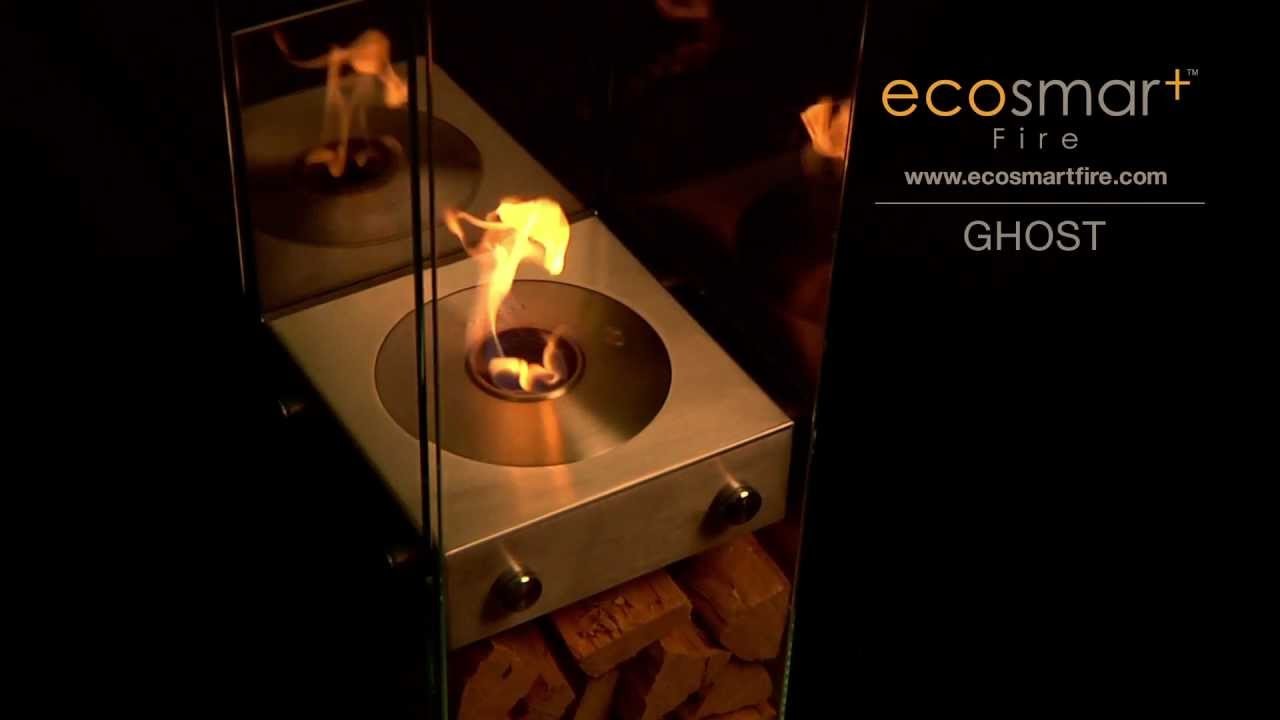 EcoSmart Ghost Bioethanol Fireplace gallery detail image